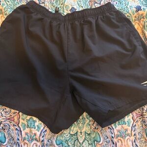 Gymshark Black Athletic Shorts